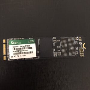HD M.2 SSD 512GB STAR MEMORY (3 ANOS GARANTIA)