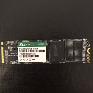 HD SSD NVME 512GB STAR MEMORY (3 ANOS GARANTIA)